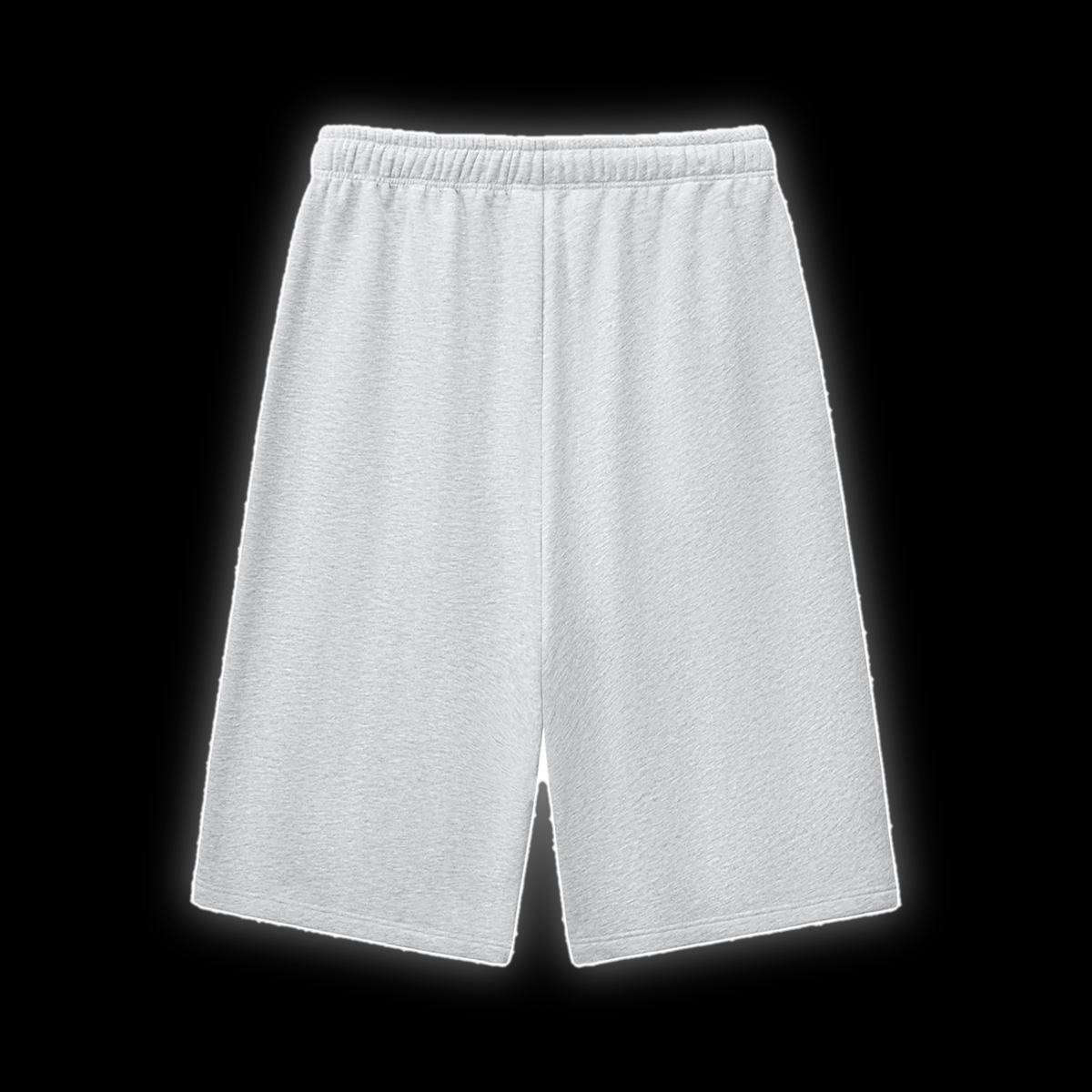 Relaxed Drawstring Three-quarter Sweatpants