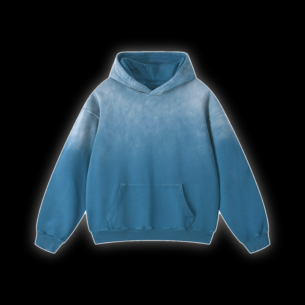 Heavyweight Sunfade Oversized Hoodie