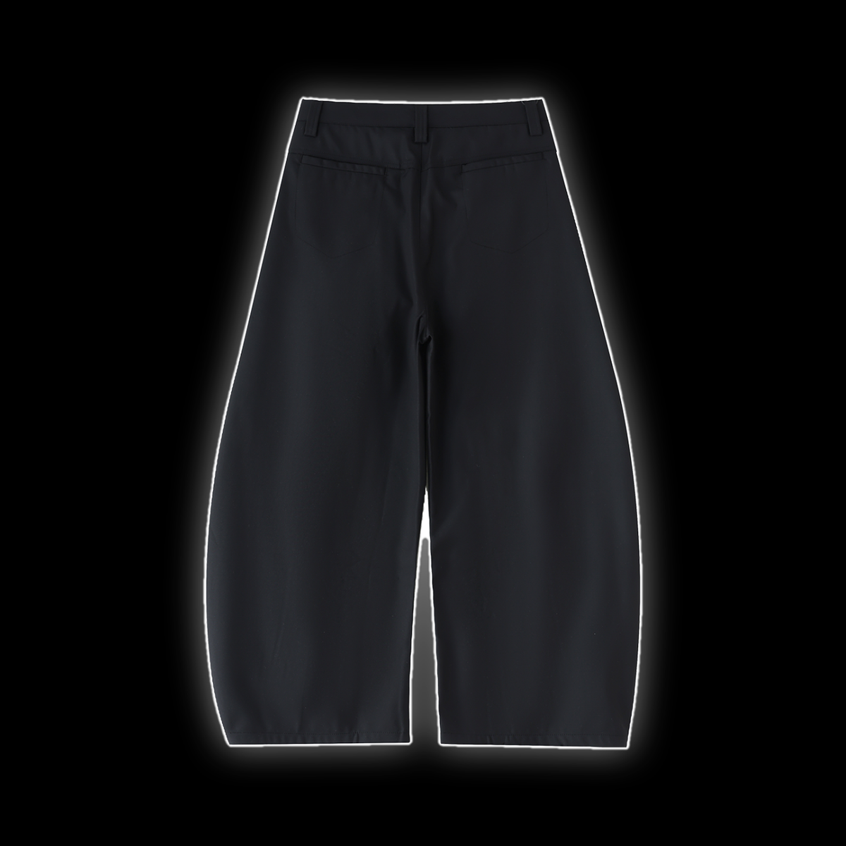 Mens Essential Barrel Dress Pant