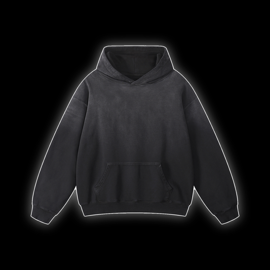 Heavyweight Sunfade Oversized Hoodie