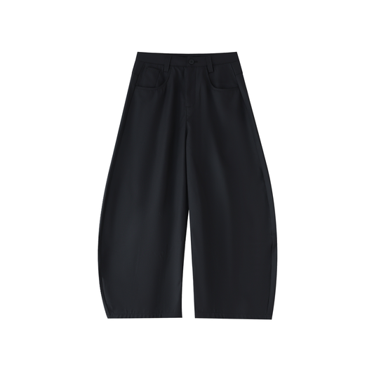 Mens Essential Barrel Dress Pant