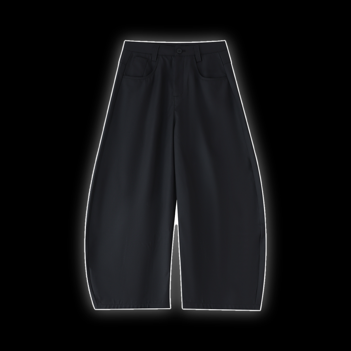 Mens Essential Barrel Dress Pant
