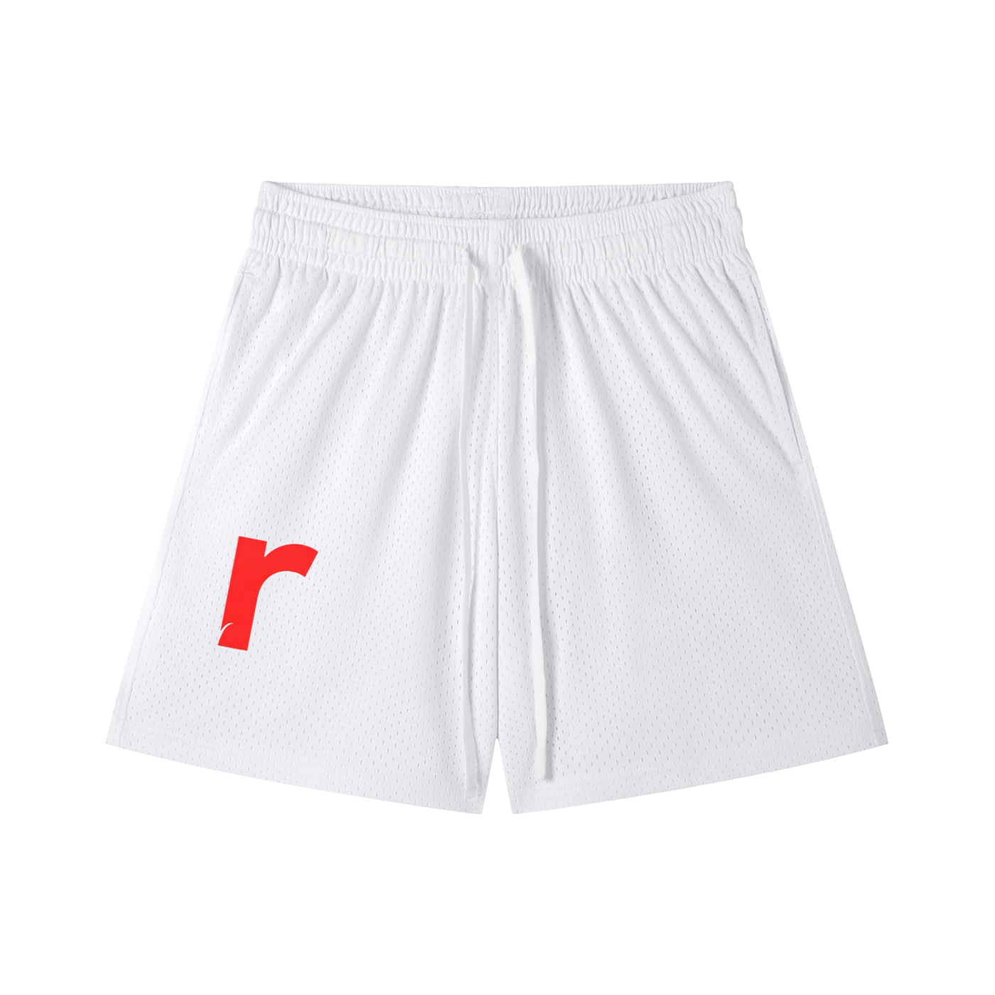 Mesh Drawstring Shorts